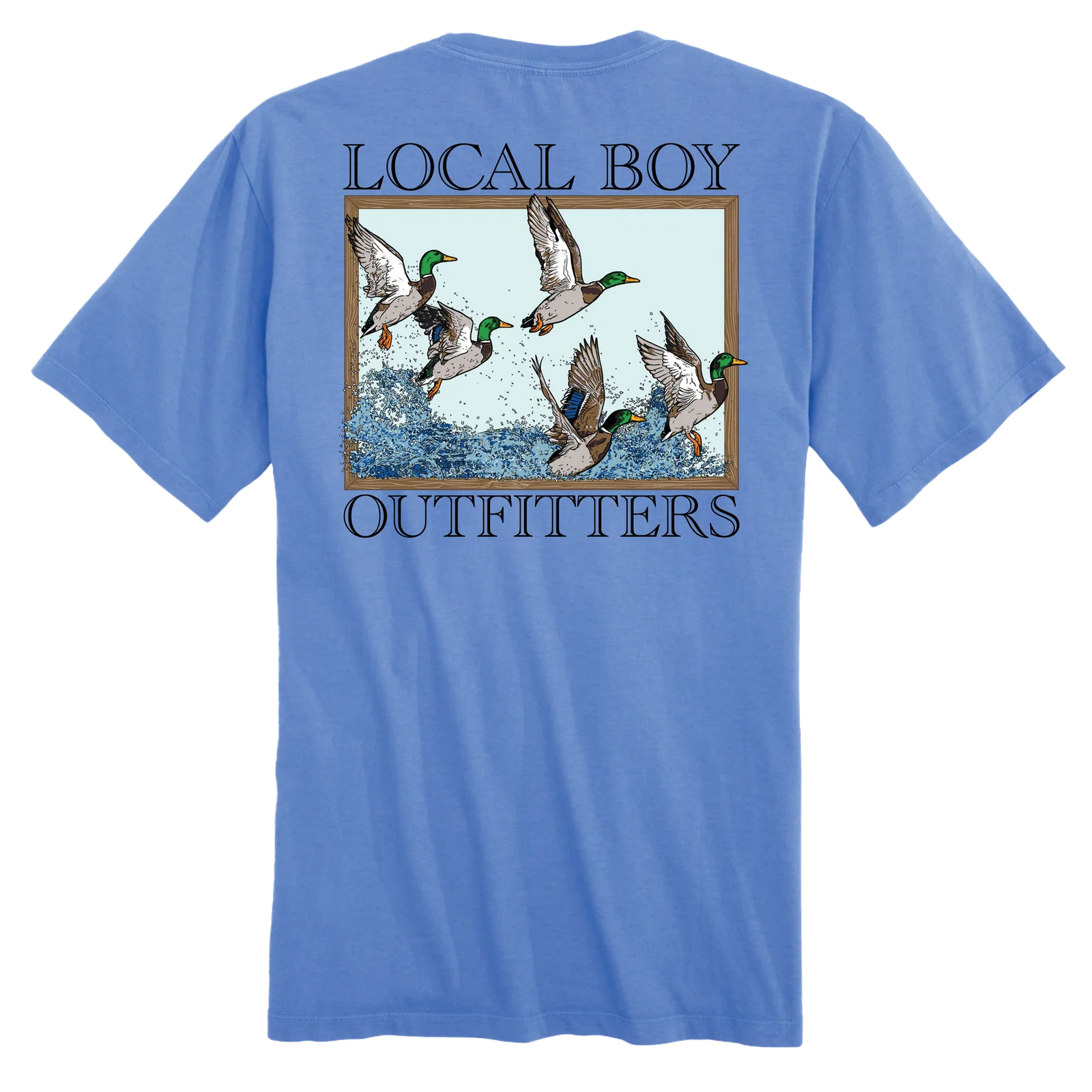 Local Boy Mallard Flock T-Shirts