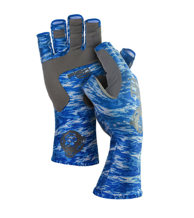 Fish Monkey Half Finger Guide Gloves