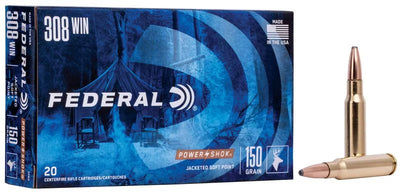 Federal Power-Shok Rifle Ammunition