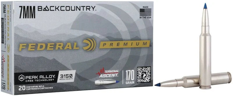 Federal Terminal Accent Ammo