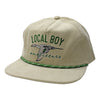 Local Boy Youth Luck Duck Corduroy Hats - Light Khaki