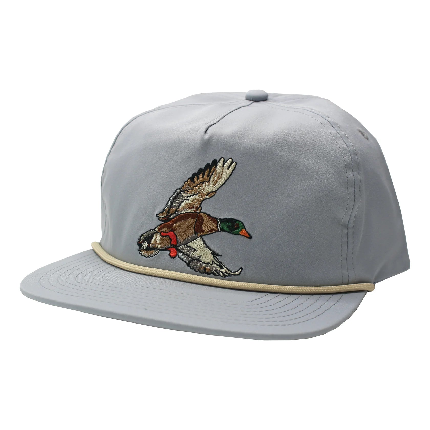 Local Boy Greenhead Low Profile Rope Hats - Fog