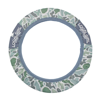 Local Boy Steering Wheel Cover