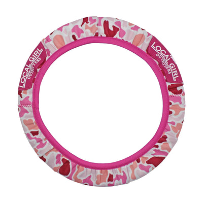 Local Boy Steering Wheel Cover