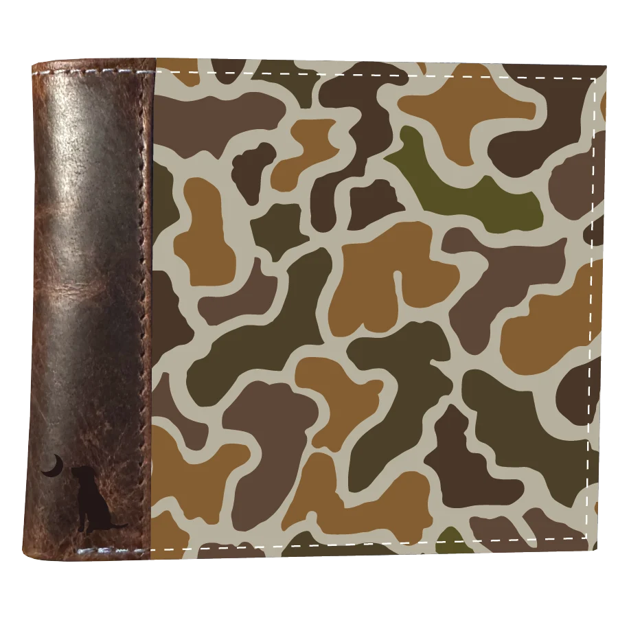 Local Boy Camo Bi-Fold Wallets