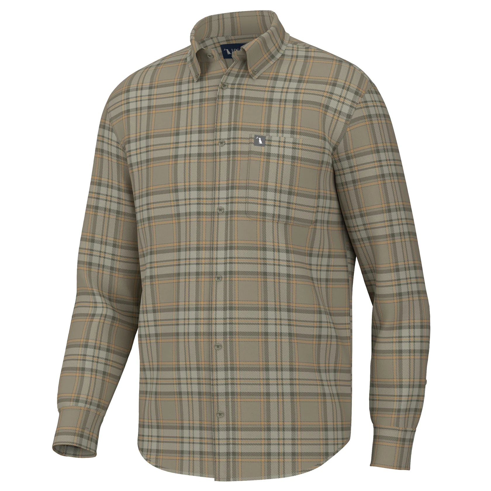 Local Boy's Phelan Stretch Flannels