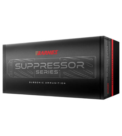 Barnes Suppressor Series Ammunition