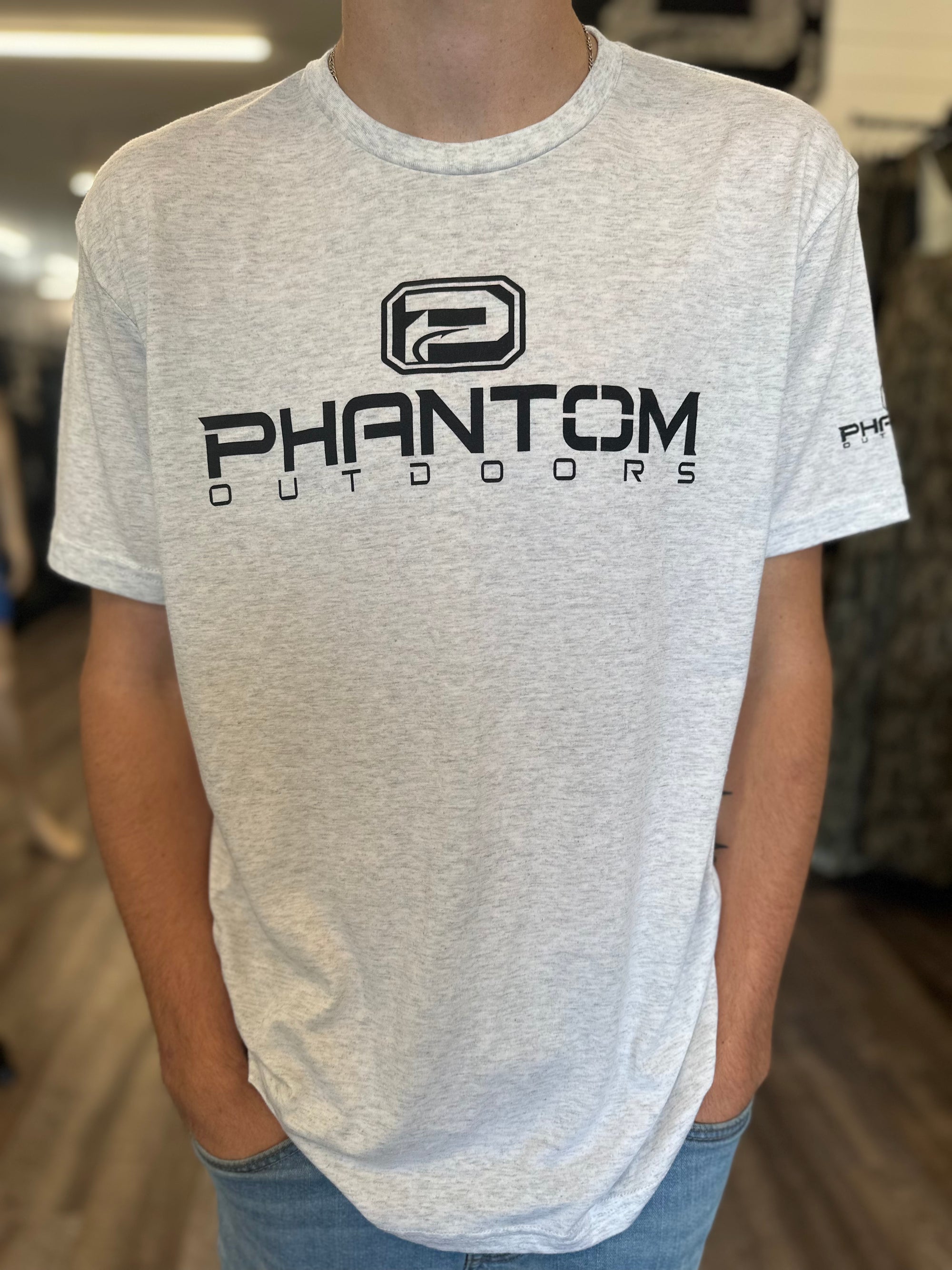 Phantom Outdoors Vintage Tri-Blend Tee