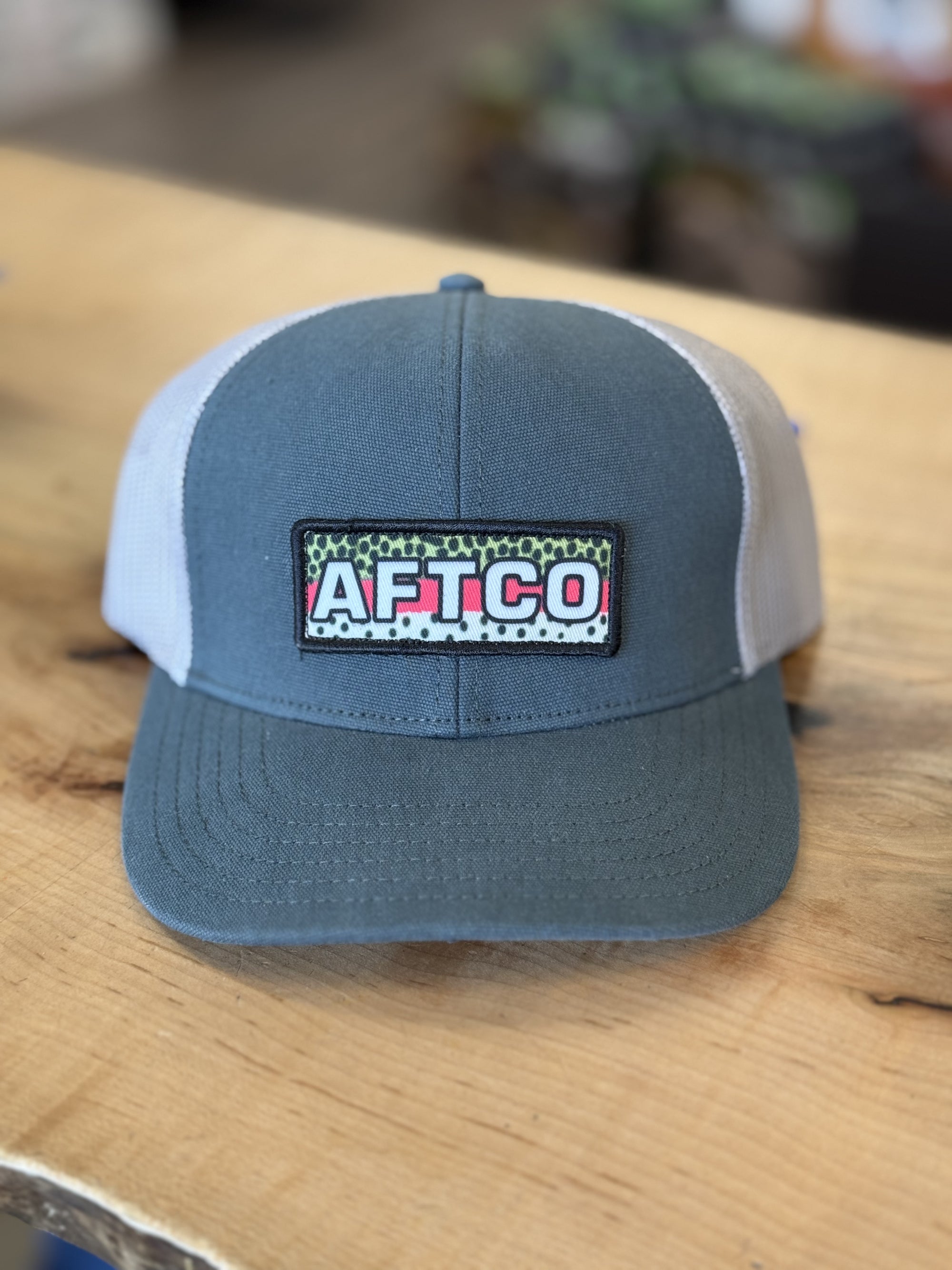 Aftco Boss Trucker Hat MC1075