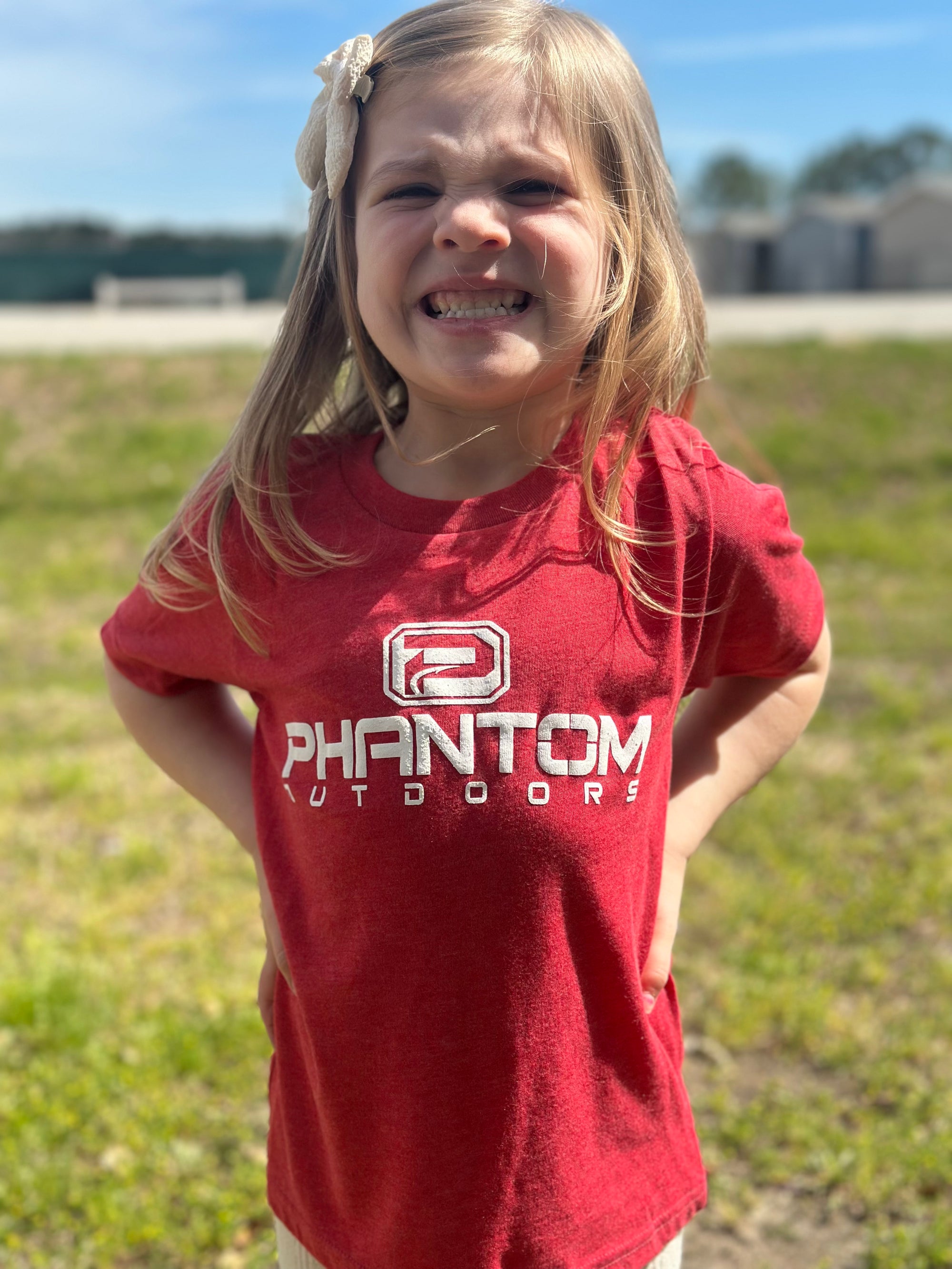 Phantom Fishing Vintage Tri-Blend Tee YOUTH