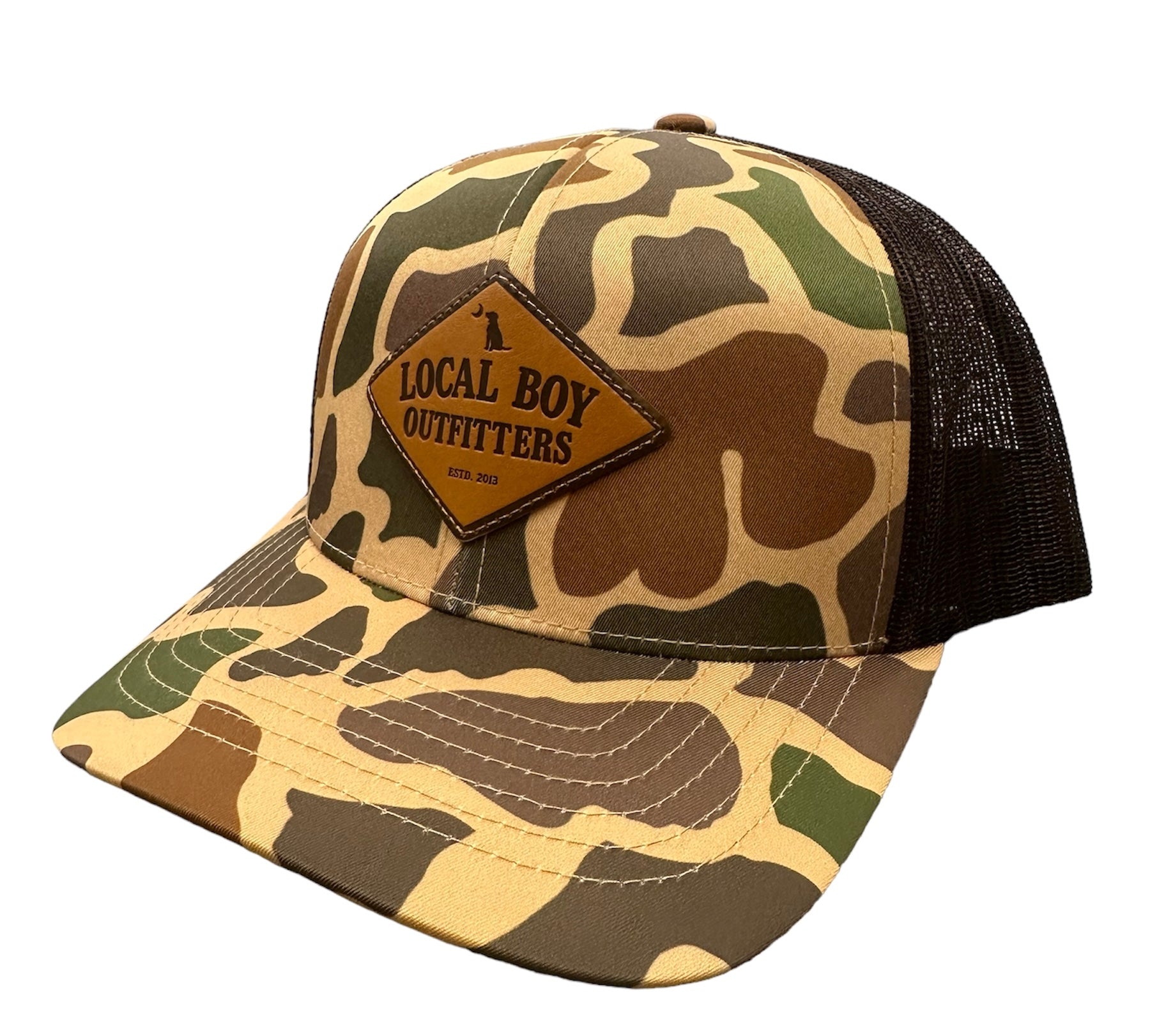 Local Boy Founders Patch - Old School Camo