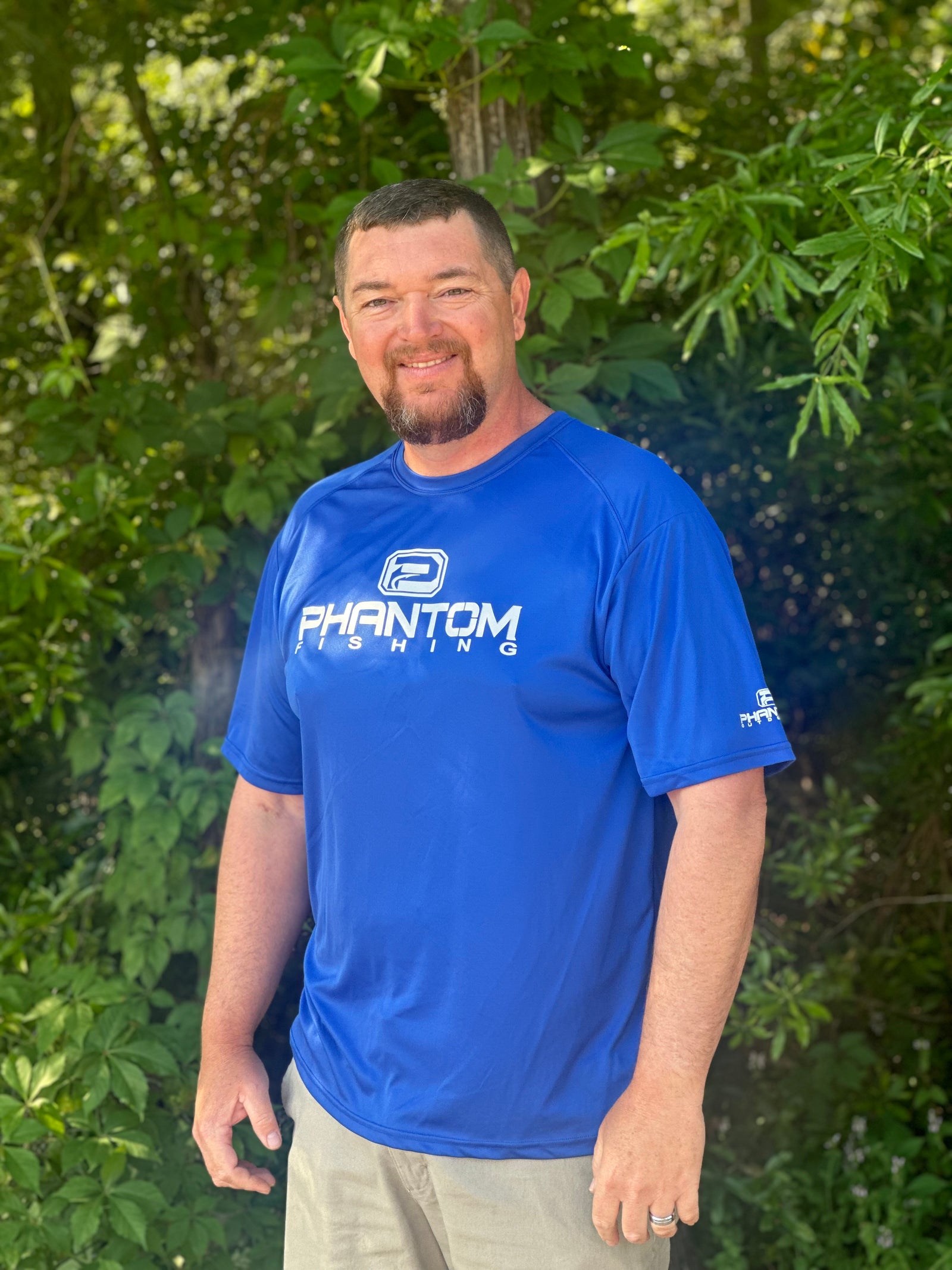 Phantom Fishing Short Sleeve Performance
