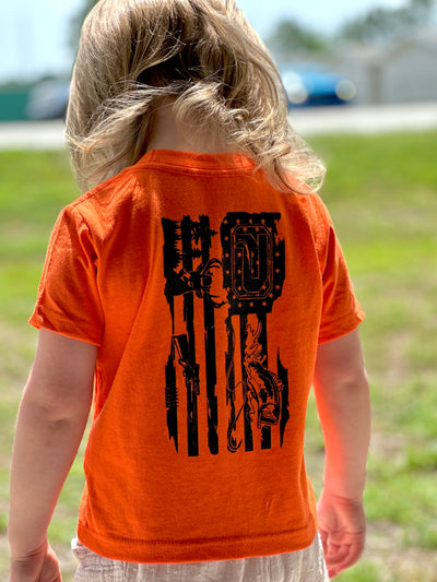 Phantom Orange Hunting Toddler Tee