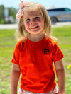 Phantom Orange Hunting Toddler Tee