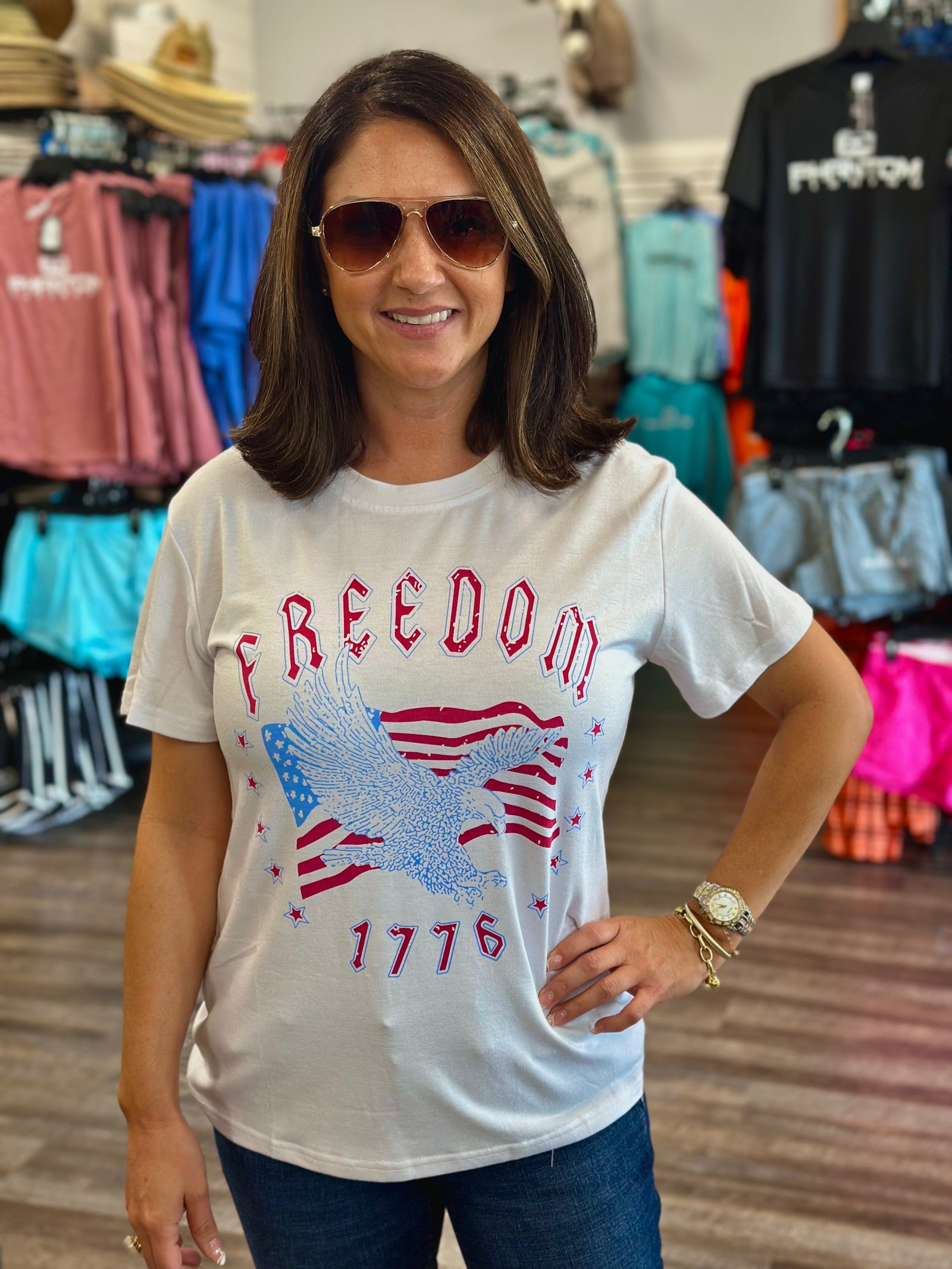 Eagle & Flag Vintage T-Shirt