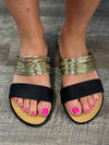 Ladys Stylish Slide Sandals