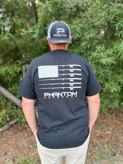 Phantom Outdoors "Free Fishing" Tee