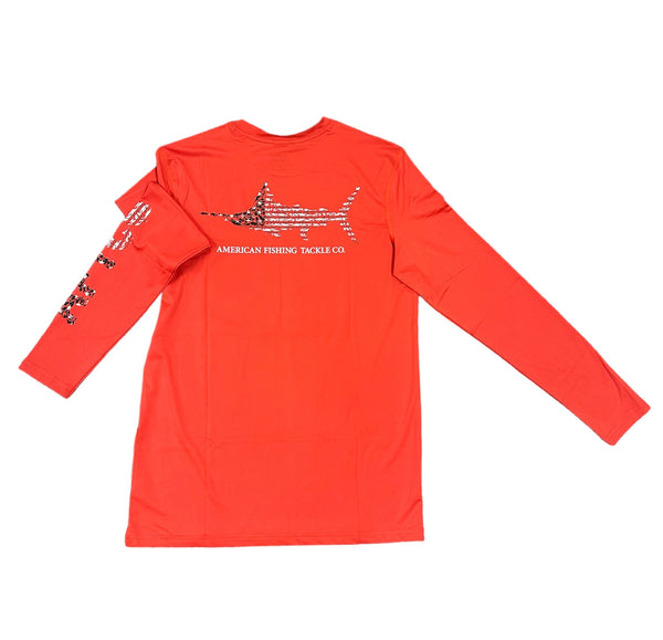 Jigfish Americana UVX LS Sun Protection Shirt 