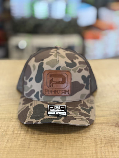 Phantom Vintage Camo Patch Hat