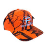 Neon orange tree phantom hat