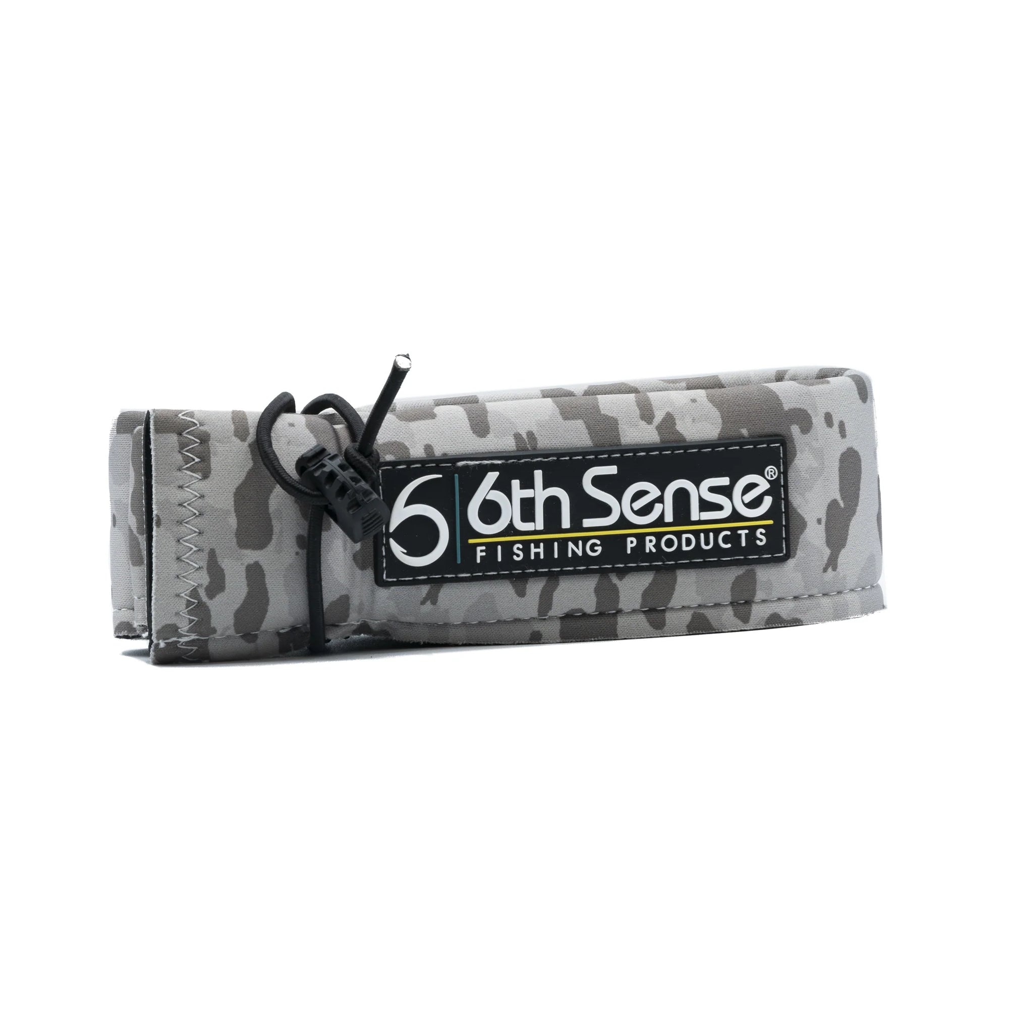6TH Sense Rod Sleeve Gray Camo