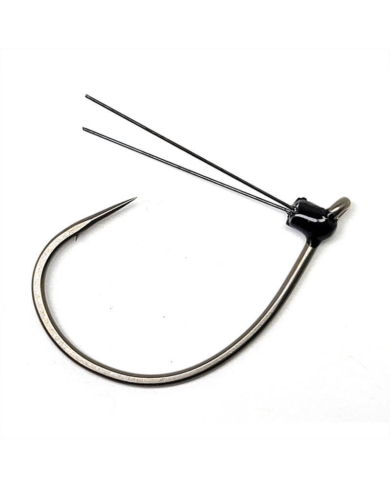 Gamakatsu G-Fin weedless Wacky Hooks