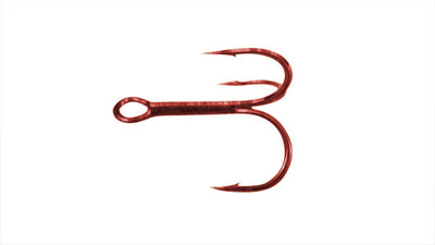 Gamakatsu Round Bend Treble Hooks
