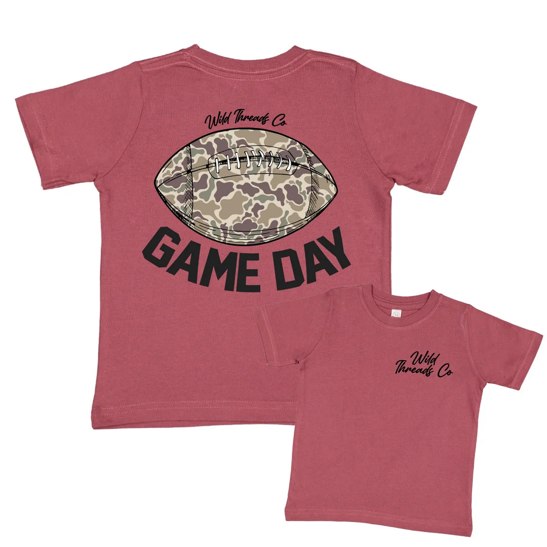 Wild Threads Game Day T-Shirts - Rouge