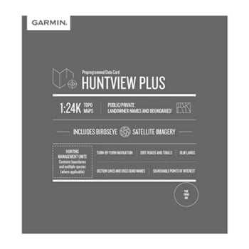 Garmin 010-12601-08 HuntView™ Plus Maps 2024 - South Carolina