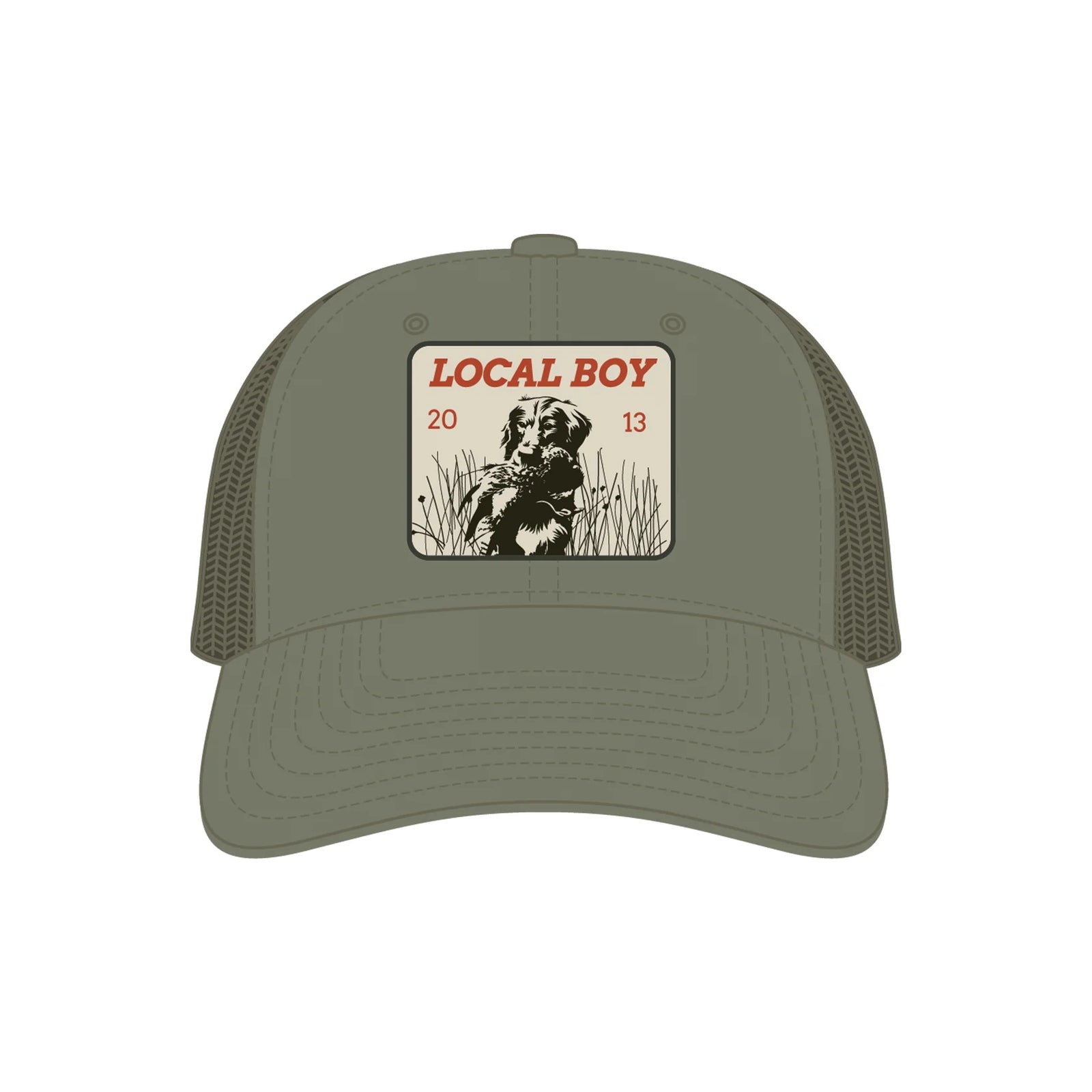 Local Boy Youth Golden Hour Trucker Hat