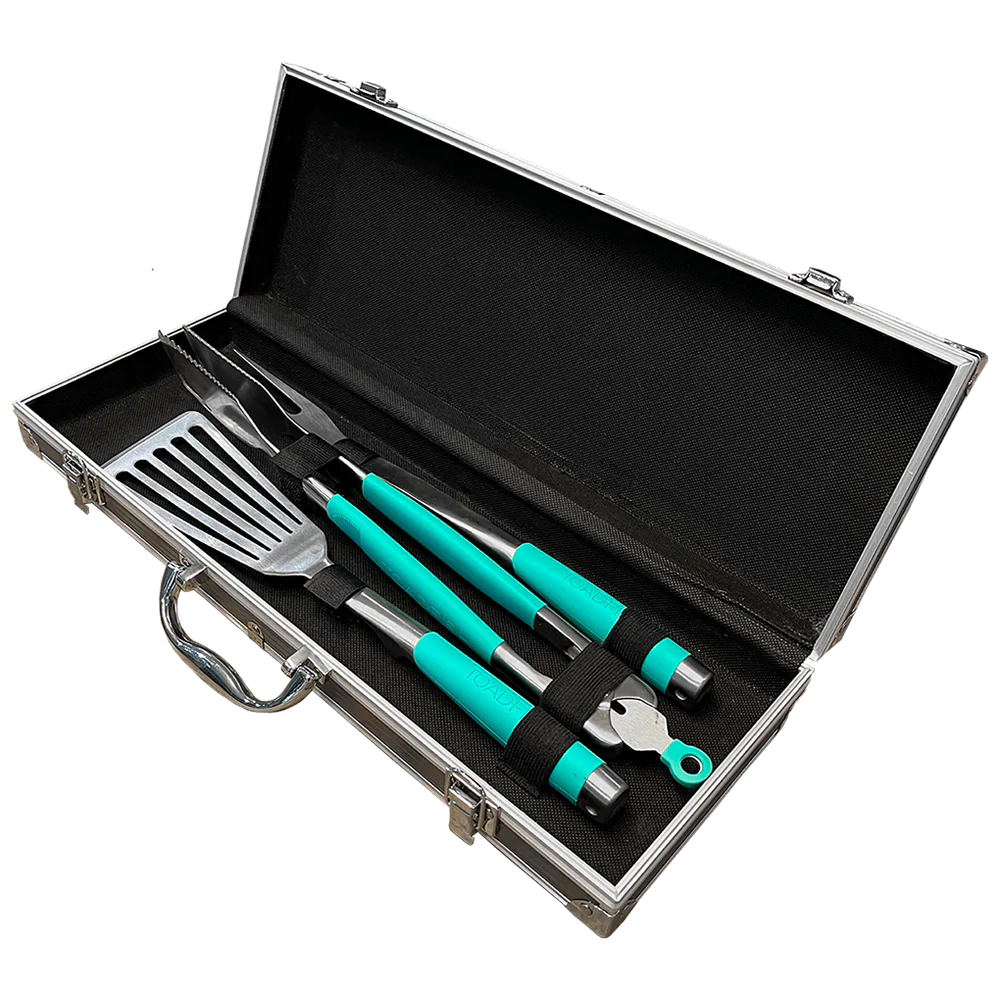 TOADFISH Ultimate Grill Set & Case