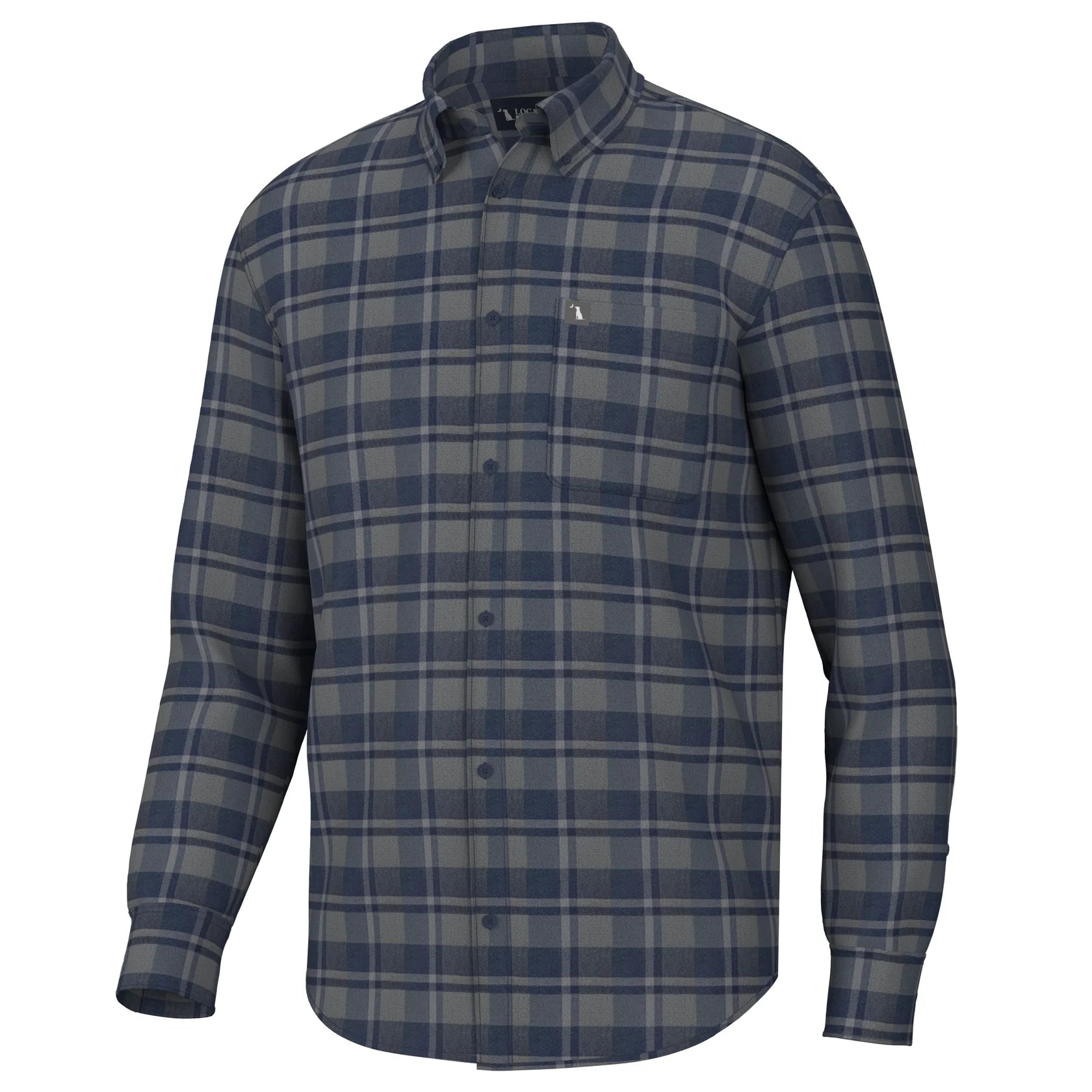 Local Boy Hudson Flannel