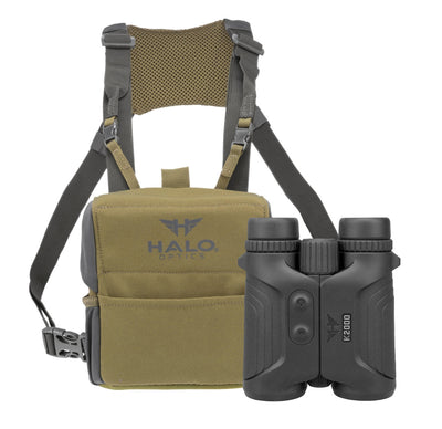 Halo K2000 Laser Range-Finding Binoculars