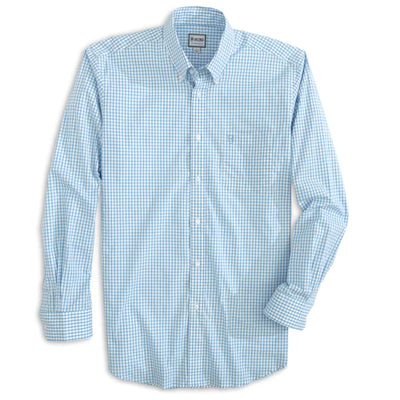 Heybo Pamlico Mini Check Dress Shirt