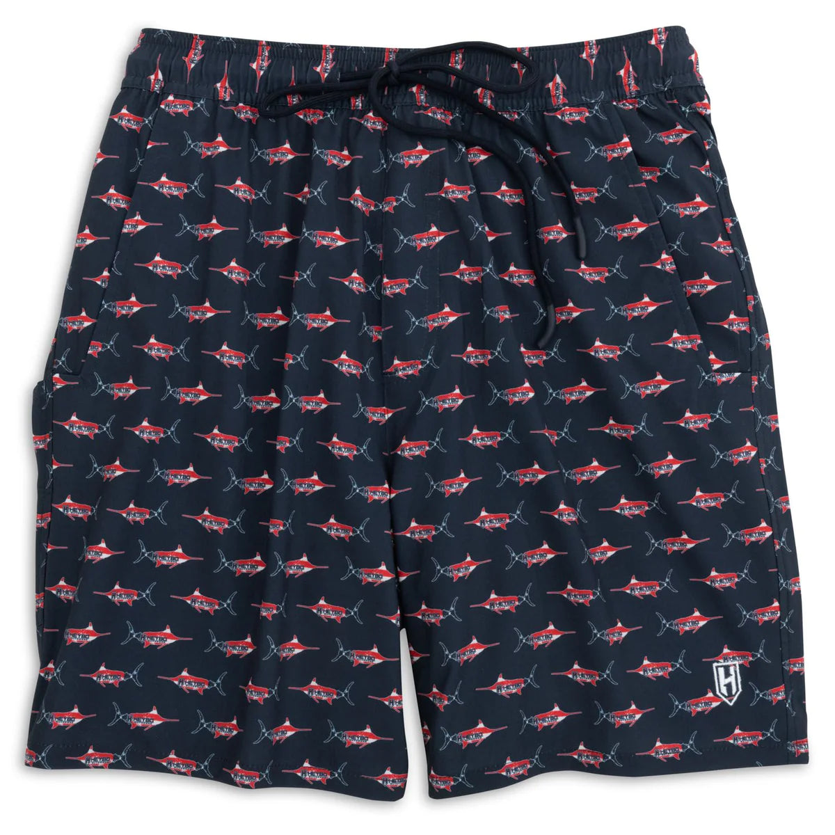 Heybo's Ebb Tide Swim Trunks