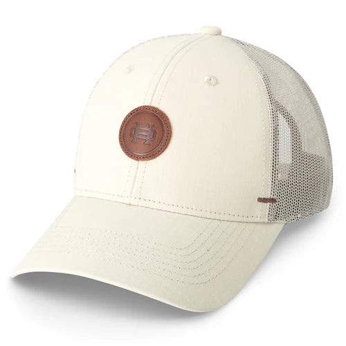HEYBO Leather Patch Ripstop Hat