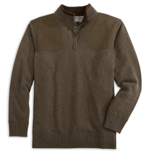 Heybo Uplander 1/4 Zip - Brown