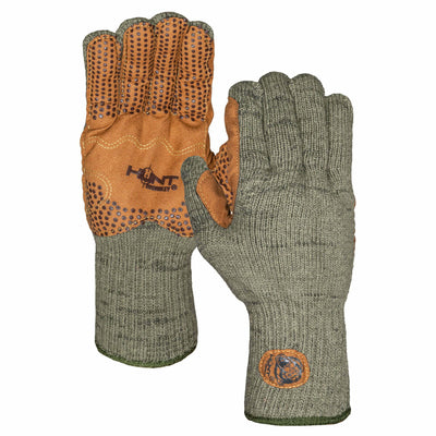 Fish Monkey Wooly Long Finger Gloves