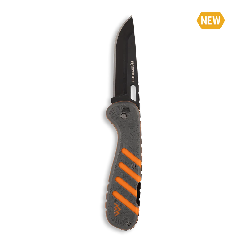 Outdoor Edge 3.5" Razor HTX Lock Back Folding Hunting Knife