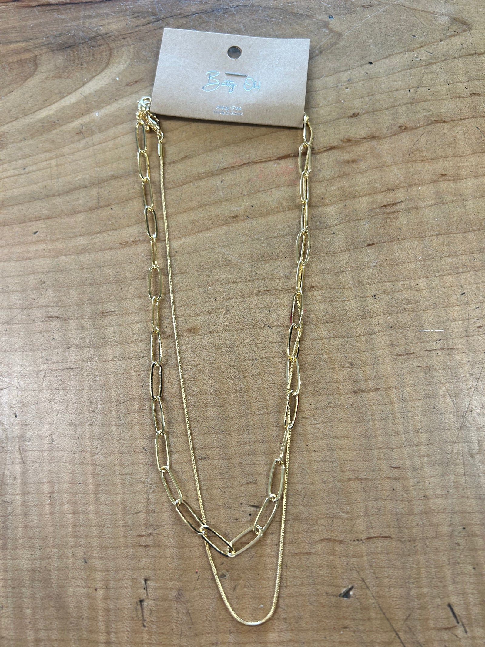 Ladies Layered Necklaces