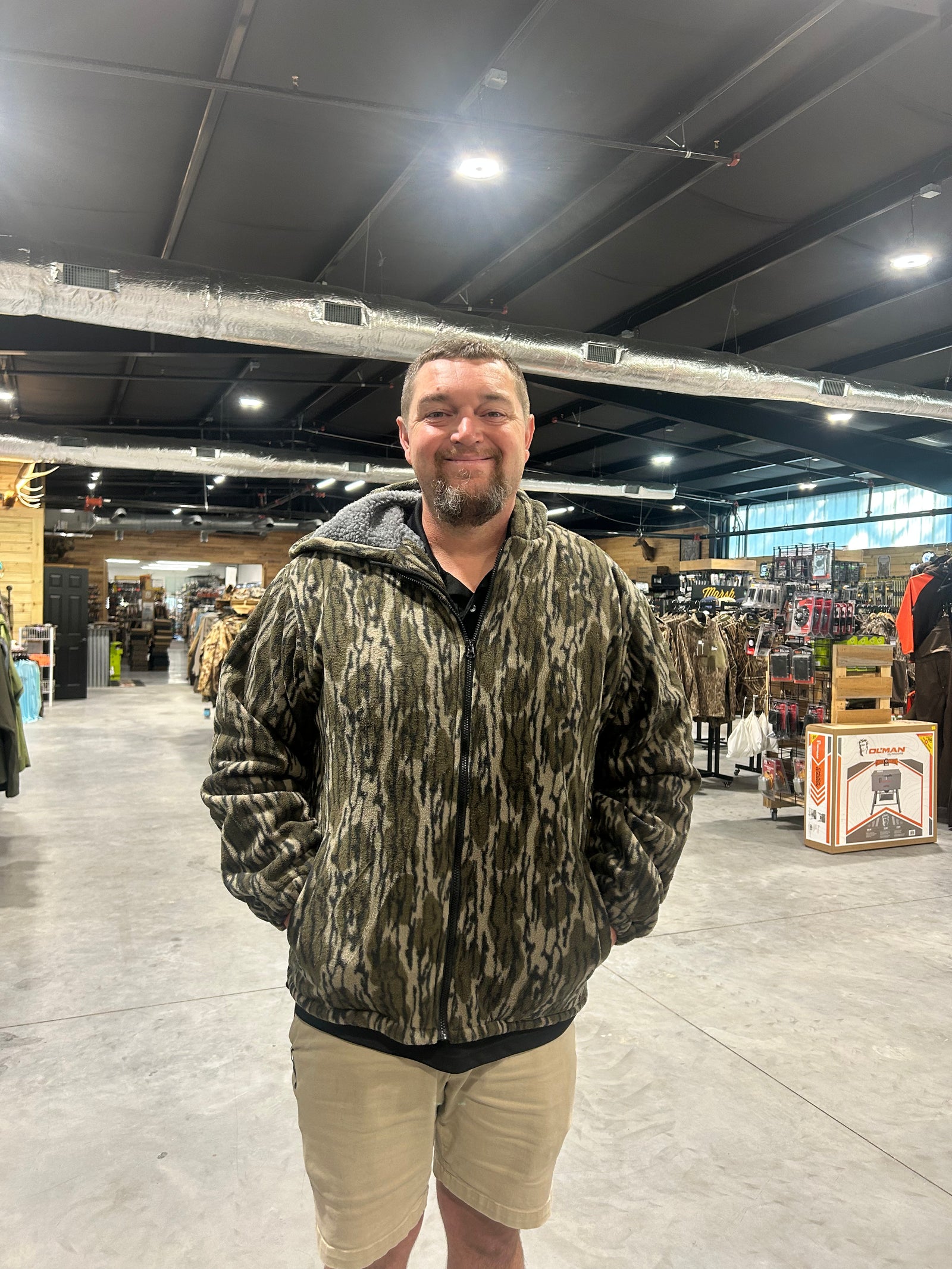 WFS Hooded Sherpa Fleece Jackets