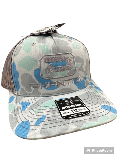 Phantom Richardson NEW CAMO'S Hats