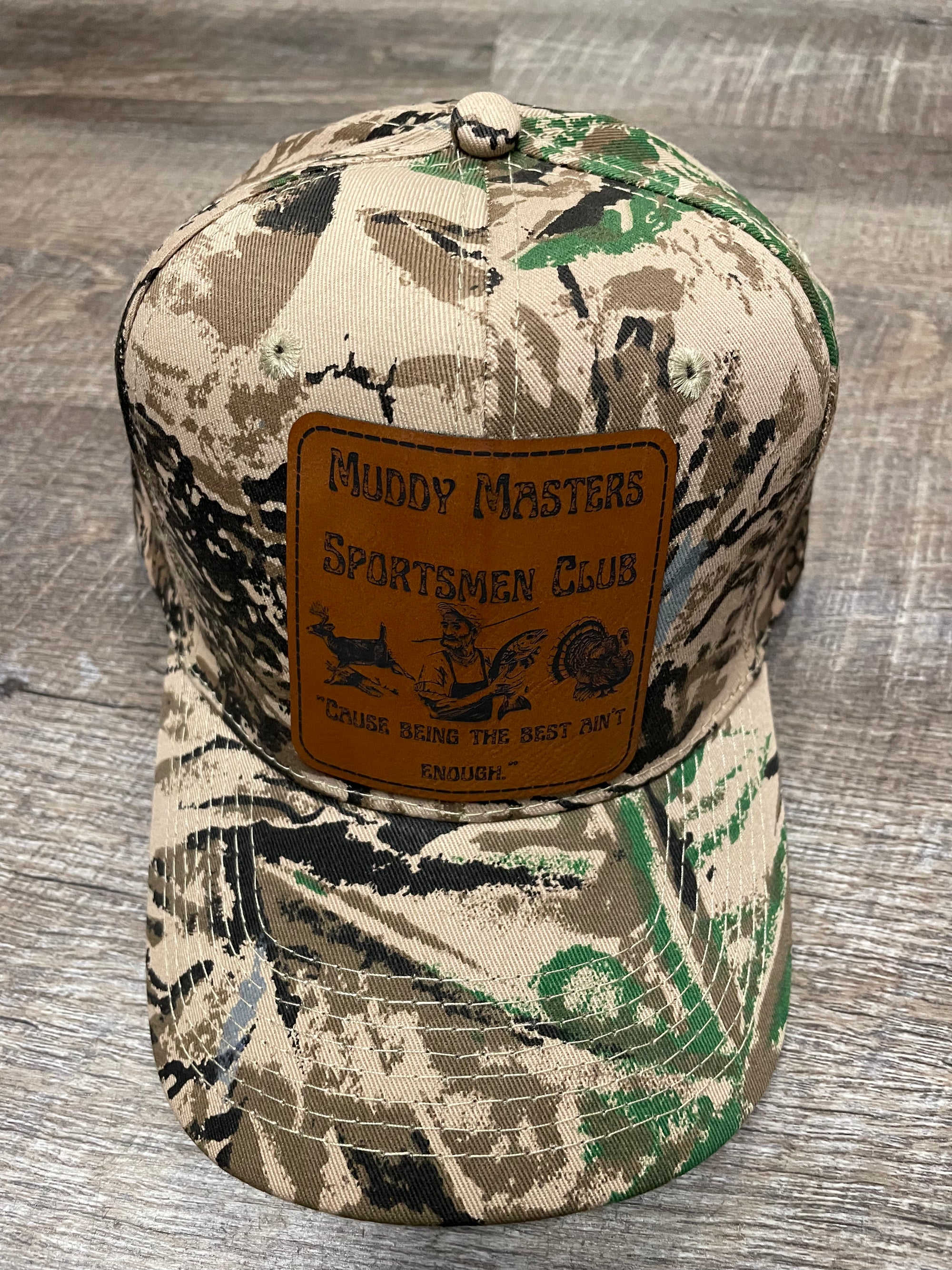 Muddy Masters Club Camo Hat