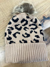 Leopard Print Beanie