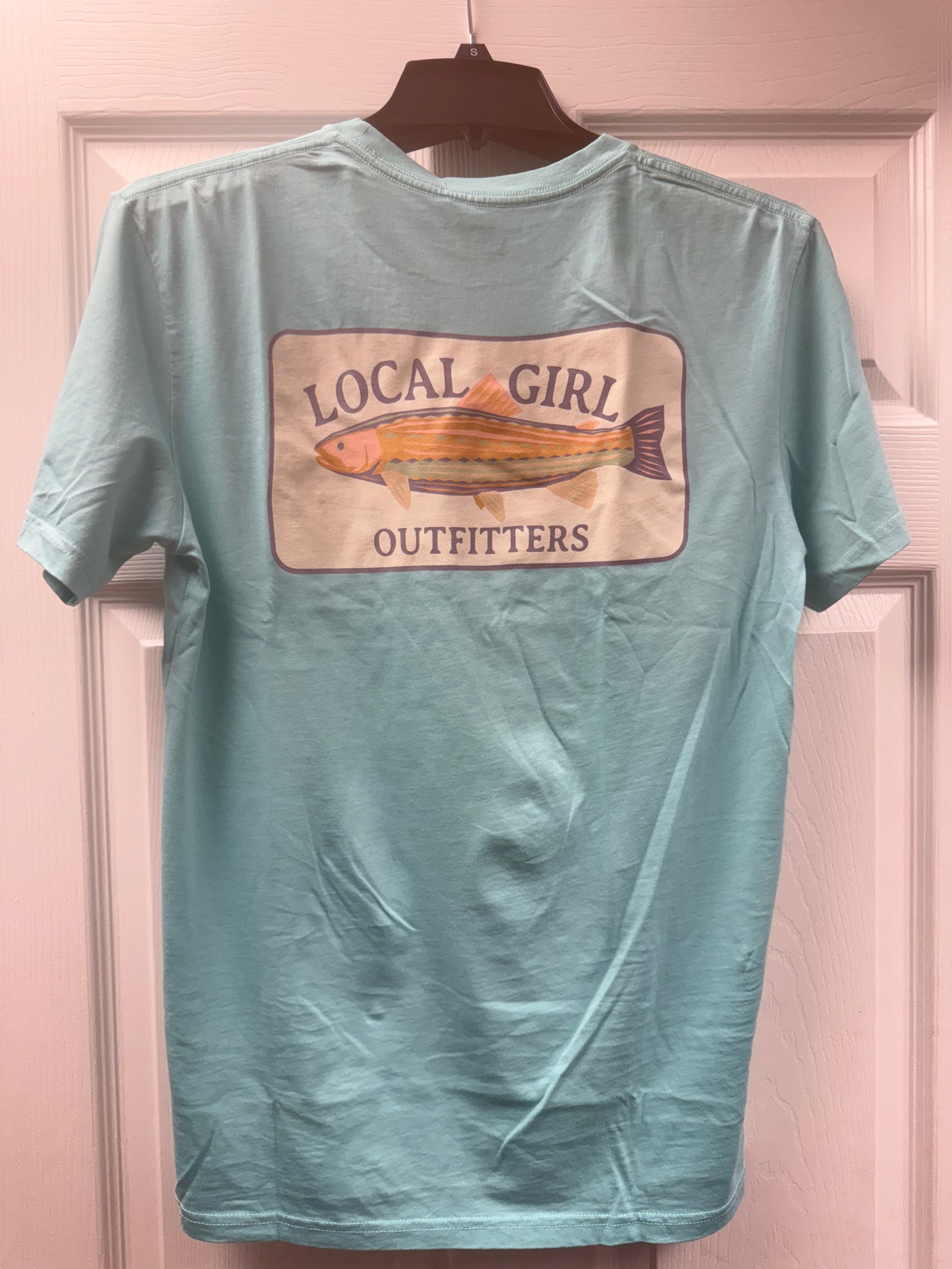Local Girl's Geo Trout T-Shirt