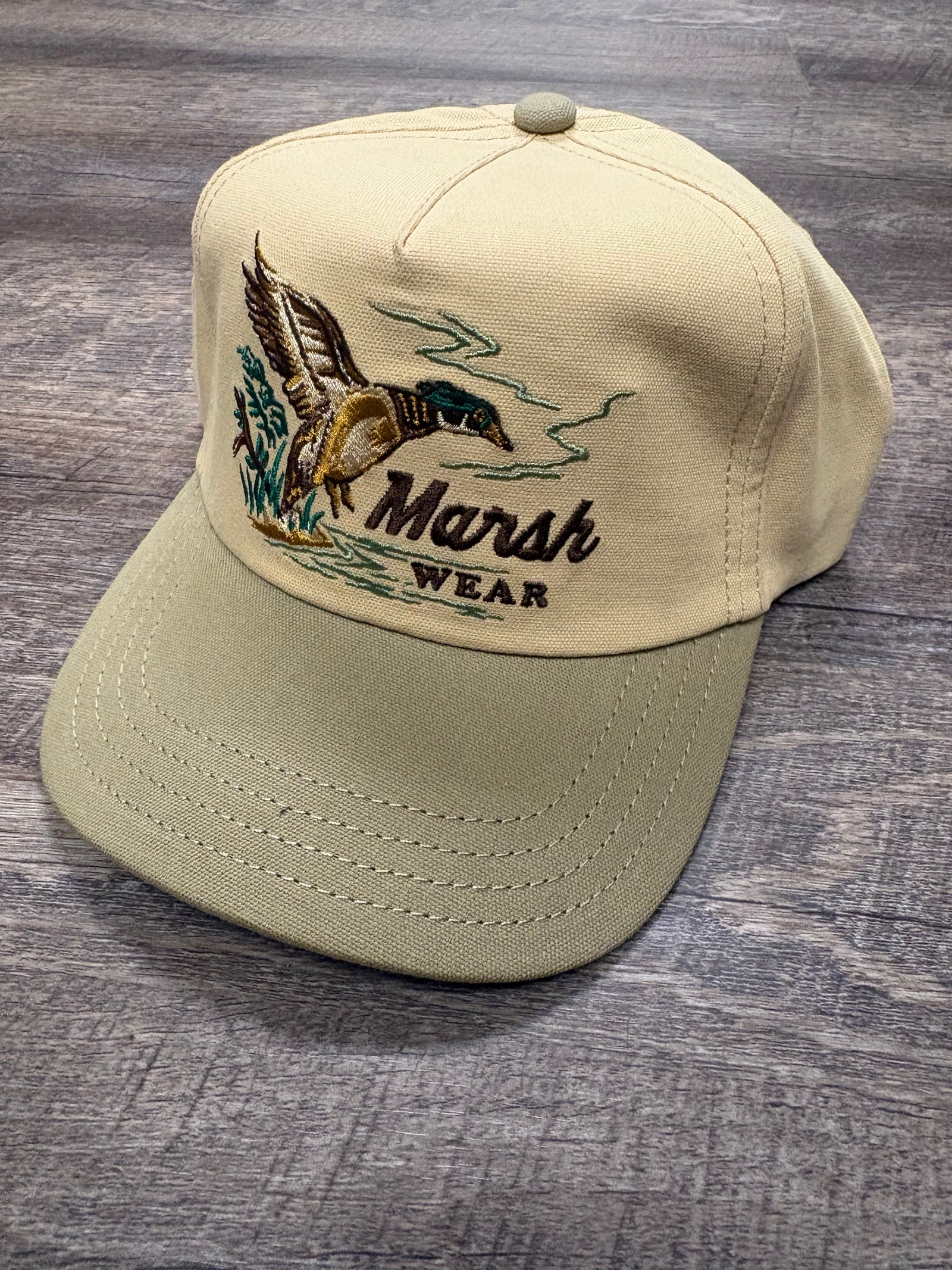 Marsh Wear Youth Heritage Hats - Olive