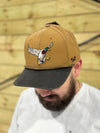 Mallard Canvas/Waxed Rope Hat - Tan