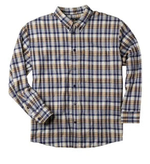 Heybo Stonecamp Button Down Flannel