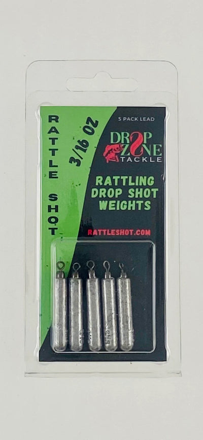 Missile Baits Rattle Shot Weights