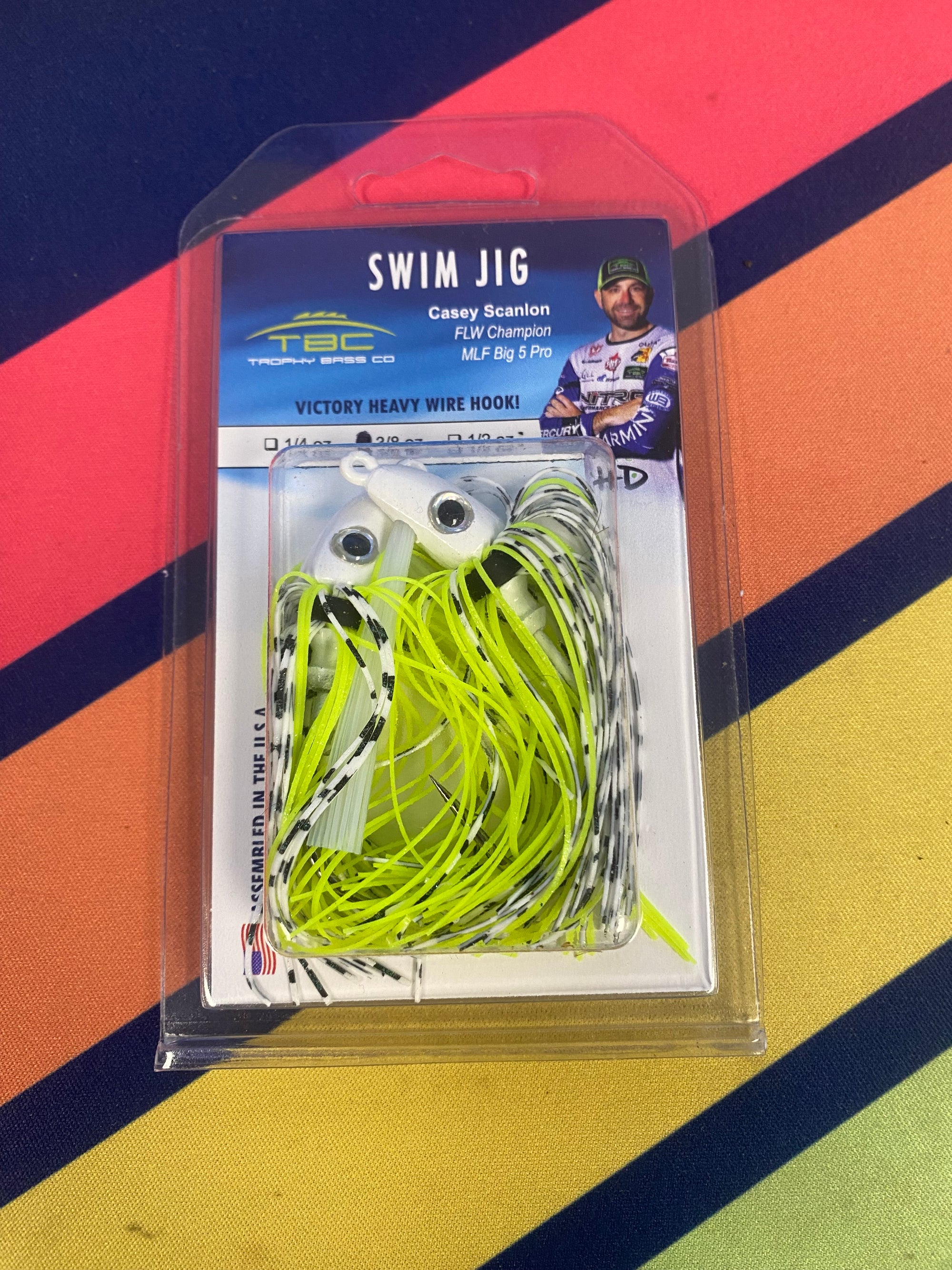 Surface Swimming Jigs For Bass - Ontario Fishing & Hunting